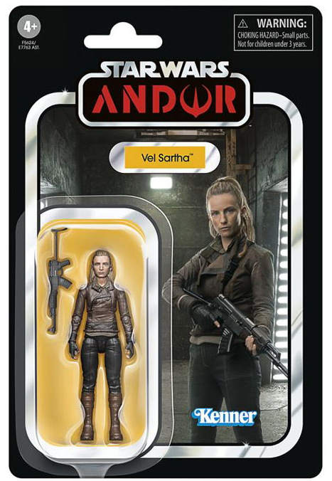 Vel Sartha 3.75-Inch Scale | Star Wars: Andor | Star Wars The Vintage Collection