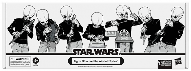Figrin Dâ€™an and the Modal Nodes 3.75-Inch Scale | Star Wars: A New Hope | Star Wars The Vintage Collection