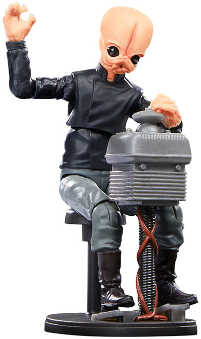 Figrin Dâ€™an and the Modal Nodes 3.75-Inch Scale | Star Wars: A New Hope | Star Wars The Vintage Collection