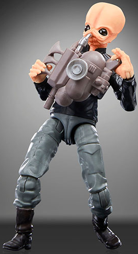 Figrin Dâ€™an and the Modal Nodes 3.75-Inch Scale | Star Wars: A New Hope | Star Wars The Vintage Collection