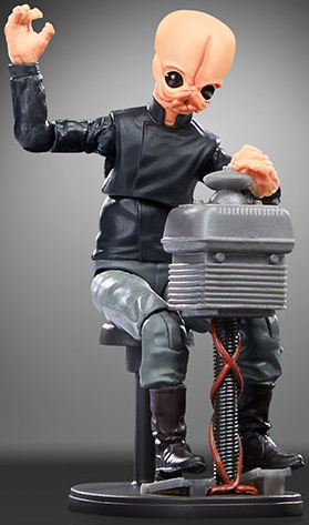 Figrin Dâ€™an and the Modal Nodes 3.75-Inch Scale | Star Wars: A New Hope | Star Wars The Vintage Collection
