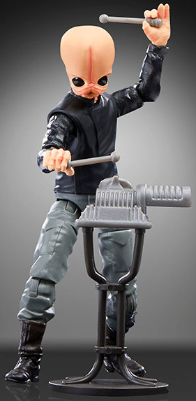 Figrin Dâ€™an and the Modal Nodes 3.75-Inch Scale | Star Wars: A New Hope | Star Wars The Vintage Collection