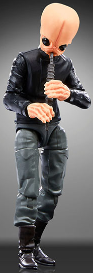 Figrin Dâ€™an and the Modal Nodes 3.75-Inch Scale | Star Wars: A New Hope | Star Wars The Vintage Collection