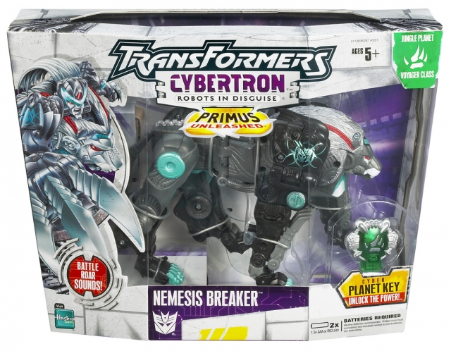 Nemesis Breaker Voyager Class | Transformers Cybertron