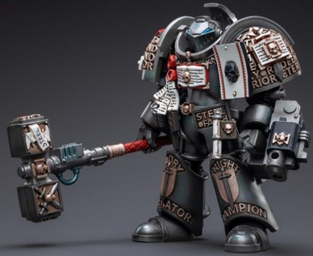 Grey Knights Brotherhood Terminator Squad Team Member 1/18 Scale | Warhammer 40K | Joy Toy