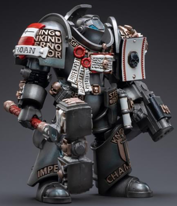 Grey Knights Brotherhood Terminator Squad Team Member 1/18 Scale | Warhammer 40K | Joy Toy