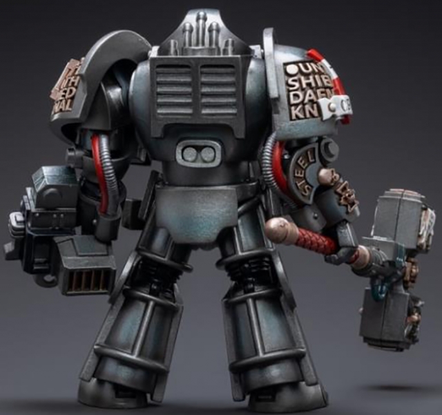 Grey Knights Brotherhood Terminator Squad Team Member 1/18 Scale | Warhammer 40K | Joy Toy