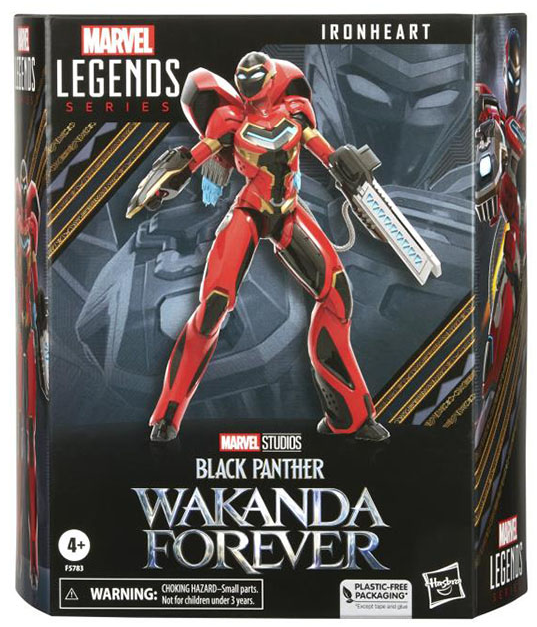 Ironheart Deluxe | Black Panther: Wakanda Forever | Marvel Legends