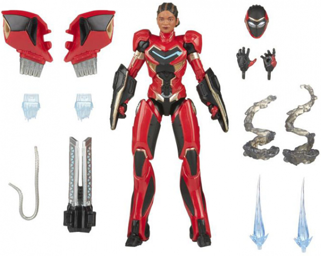 Ironheart Deluxe | Black Panther: Wakanda Forever | Marvel Legends