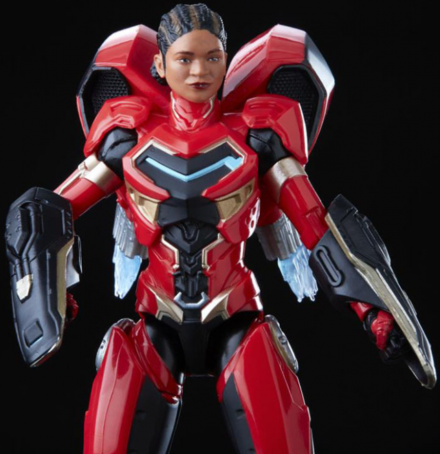 Ironheart Deluxe | Black Panther: Wakanda Forever | Marvel Legends