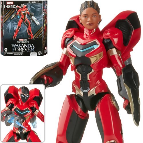 Ironheart Deluxe | Black Panther: Wakanda Forever | Marvel Legends