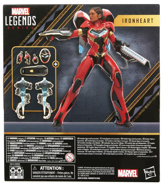 Ironheart Deluxe | Black Panther: Wakanda Forever | Marvel Legends