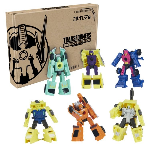 Galactic Odyssey Collection Autobot Clones | Transformers Generations War for Cybertron Earthrise Chapter