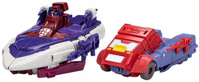 A Hero Is Born Set of 2  Legacy Voyager Class | Transformers Generations Legacy