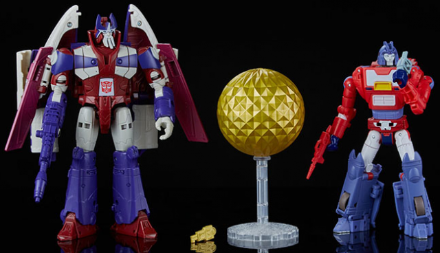 A Hero Is Born Set of 2  Legacy Voyager Class | Transformers Generations Legacy