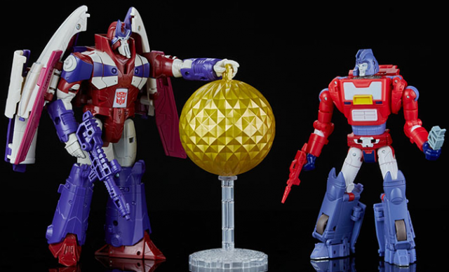 A Hero Is Born Set of 2  Legacy Voyager Class | Transformers Generations Legacy