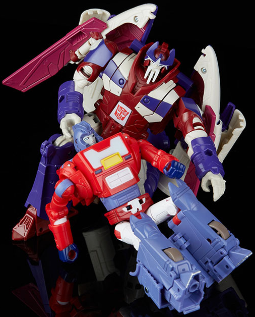 A Hero Is Born Set of 2  Legacy Voyager Class | Transformers Generations Legacy