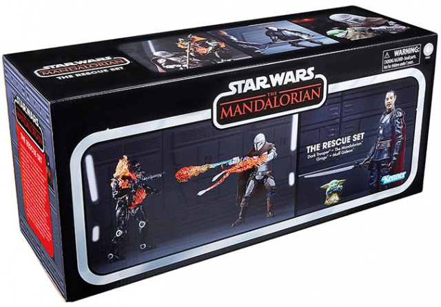 The Rescue Set Multipack | The Mandalorian | Star Wars The Vintage Collection