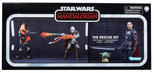 The Rescue Set Multipack | The Mandalorian | Star Wars The Vintage Collection