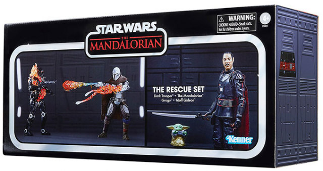 The Rescue Set Multipack | The Mandalorian | Star Wars The Vintage Collection