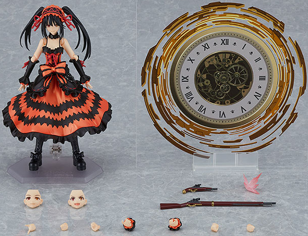 No.585 Kurumi Tokisaki figma | Date A Live III | Max Factory