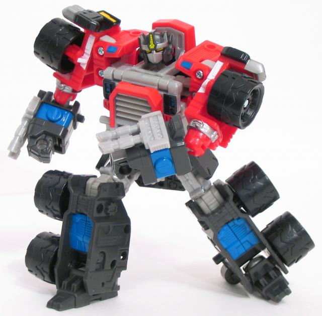 Optimus Prime Deluxe Class | Transformers Cybertron