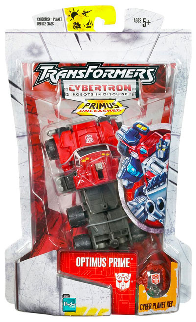 Optimus Prime Deluxe Class | Transformers Cybertron