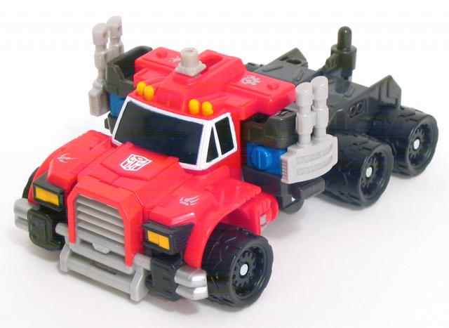Optimus Prime Deluxe Class | Transformers Cybertron