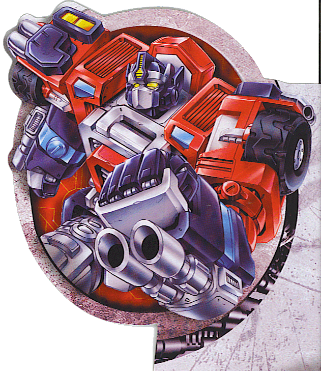 Optimus Prime Deluxe Class | Transformers Cybertron