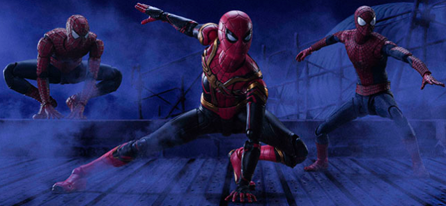 Spider-Man Integrated Suit Final Battle S.H. Figuarts | Bandai Tamashii Nations | Marvel