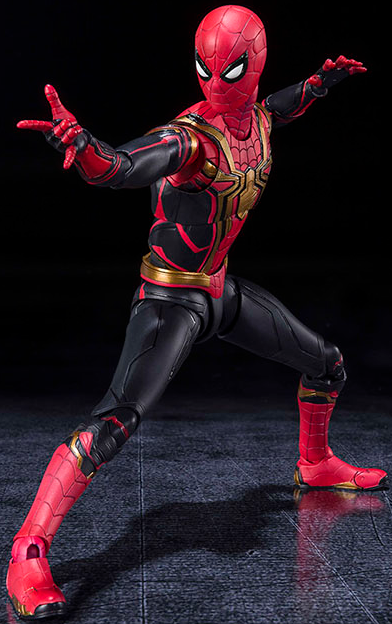 Spider-Man Integrated Suit Final Battle S.H. Figuarts | Bandai Tamashii Nations | Marvel