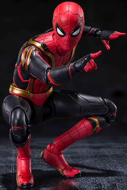 Spider-Man Integrated Suit Final Battle S.H. Figuarts | Bandai Tamashii Nations | Marvel