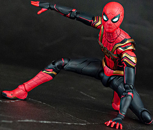 Spider-Man Integrated Suit Final Battle S.H. Figuarts | Bandai Tamashii Nations | Marvel
