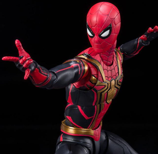 Spider-Man Integrated Suit Final Battle S.H. Figuarts | Bandai Tamashii Nations | Marvel
