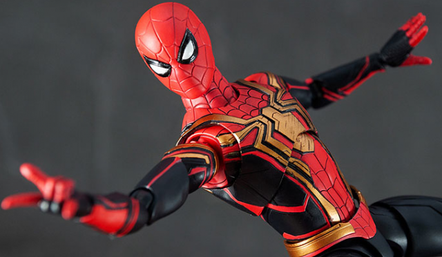 Spider-Man Integrated Suit Final Battle S.H. Figuarts | Bandai Tamashii Nations | Marvel