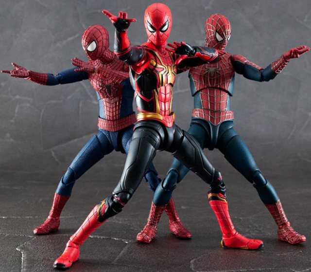 Spider-Man Integrated Suit Final Battle S.H. Figuarts | Bandai Tamashii Nations | Marvel