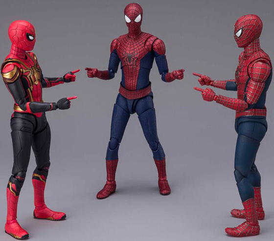 Spider-Man Integrated Suit Final Battle S.H. Figuarts | Bandai Tamashii Nations | Marvel