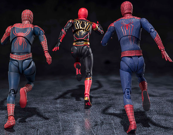 Spider-Man Integrated Suit Final Battle S.H. Figuarts | Bandai Tamashii Nations | Marvel