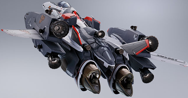 VF-25F Messiah Valkyrie Alto Saotome Machine Revival Version DX Chogokin | Macross Frontier | Bandai Spirits