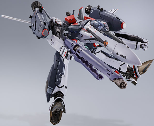 VF-25F Messiah Valkyrie Alto Saotome Machine Revival Version DX Chogokin | Macross Frontier | Bandai Spirits