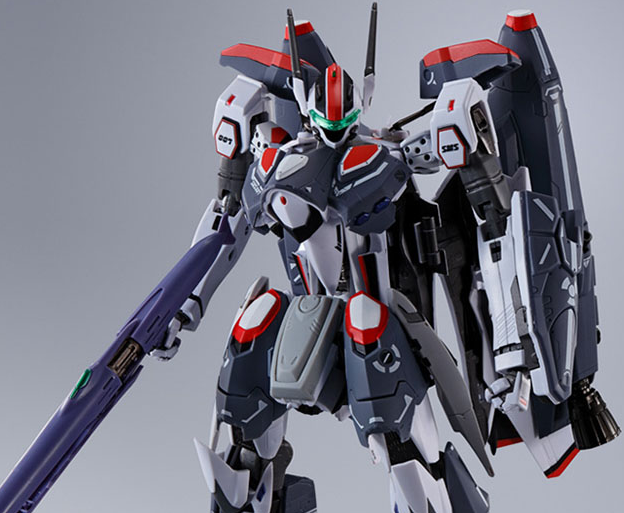 VF-25F Messiah Valkyrie Alto Saotome Machine Revival Version DX Chogokin | Macross Frontier | Bandai Spirits