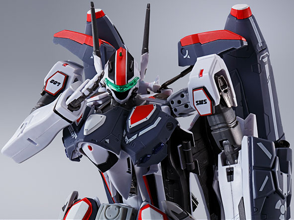 VF-25F Messiah Valkyrie Alto Saotome Machine Revival Version DX Chogokin | Macross Frontier | Bandai Spirits