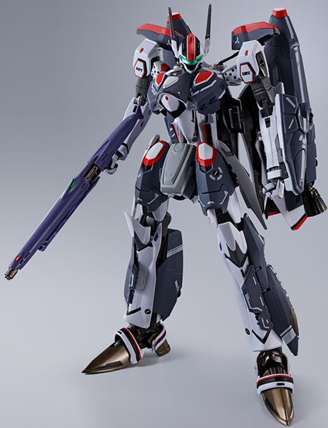 VF-25F Messiah Valkyrie Alto Saotome Machine Revival Version DX Chogokin | Macross Frontier | Bandai Spirits
