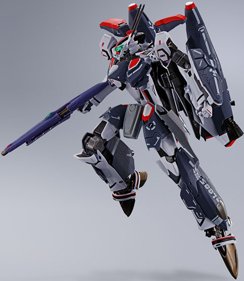 VF-25F Messiah Valkyrie Alto Saotome Machine Revival Version DX Chogokin | Macross Frontier | Bandai Spirits
