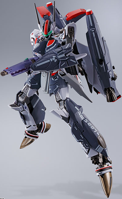 VF-25F Messiah Valkyrie Alto Saotome Machine Revival Version DX Chogokin | Macross Frontier | Bandai Spirits