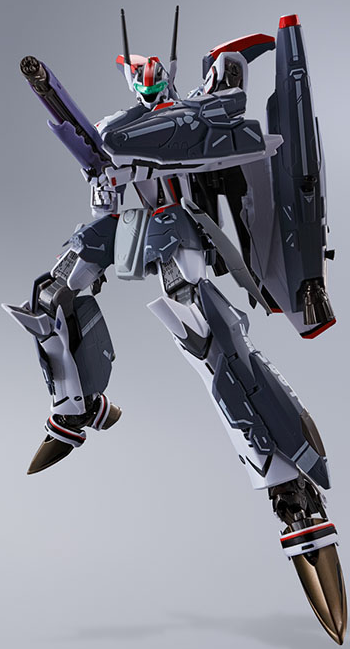 VF-25F Messiah Valkyrie Alto Saotome Machine Revival Version DX Chogokin | Macross Frontier | Bandai Spirits
