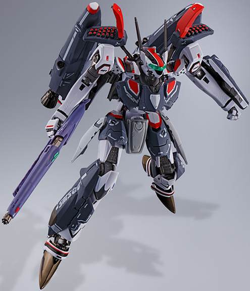 VF-25F Messiah Valkyrie Alto Saotome Machine Revival Version DX Chogokin | Macross Frontier | Bandai Spirits