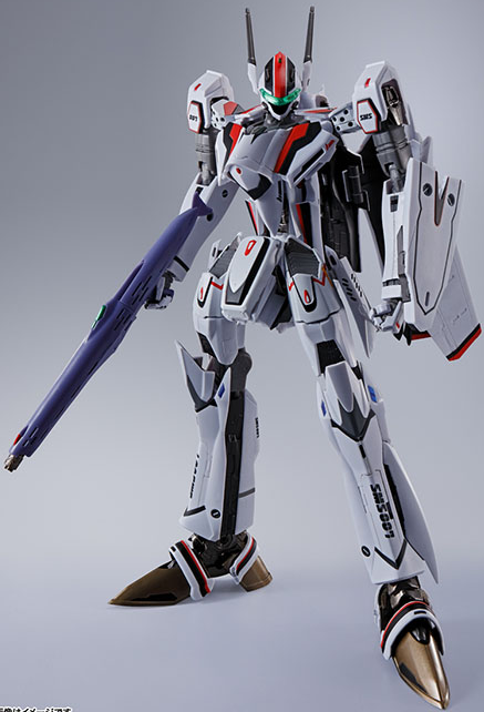 VF-25F Messiah Valkyrie Alto Saotome Machine Revival Version DX Chogokin | Macross Frontier | Bandai Spirits