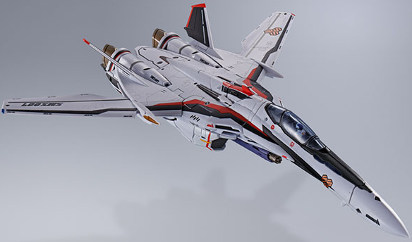 VF-25F Messiah Valkyrie Alto Saotome Machine Revival Version DX Chogokin | Macross Frontier | Bandai Spirits