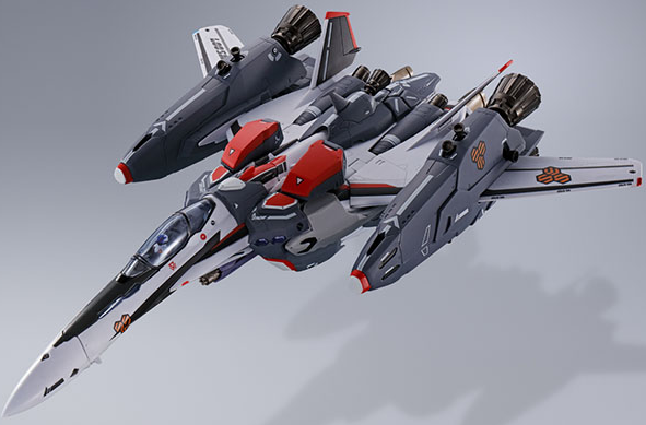 VF-25F Messiah Valkyrie Alto Saotome Machine Revival Version DX Chogokin | Macross Frontier | Bandai Spirits